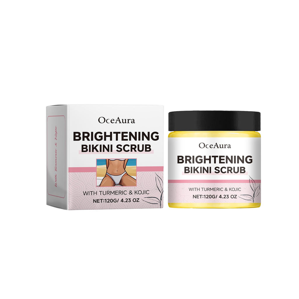 OceAura Scrub, Gently Cleanses The Smooth And Delicate Skin Hydrating And Brightening Scrub