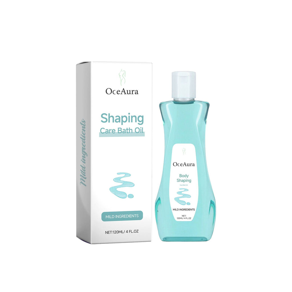 OceAura Shower Oil Gentle Massage Daily Moisturizing And Firming Skin Skin Care Shower Oil