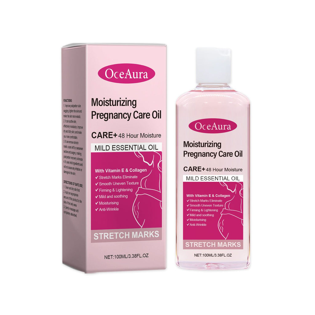 OceAura Skin Care Oil Moisturizes Postpartum Skin Fine Lines And s Elasticity With A Moisturizing Cream For The