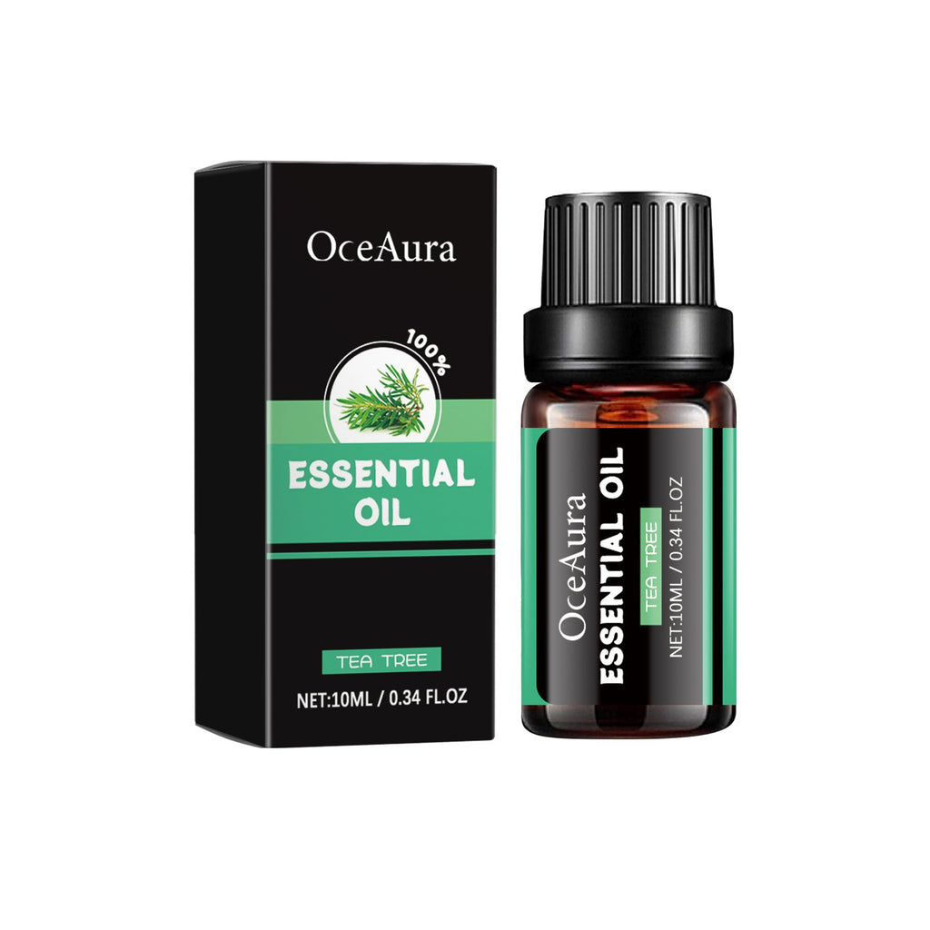 OCEAURA Tea Tree Essential Oil, Moisturizing Soft And Smooth Skin Refreshing And ing Muscle Massage