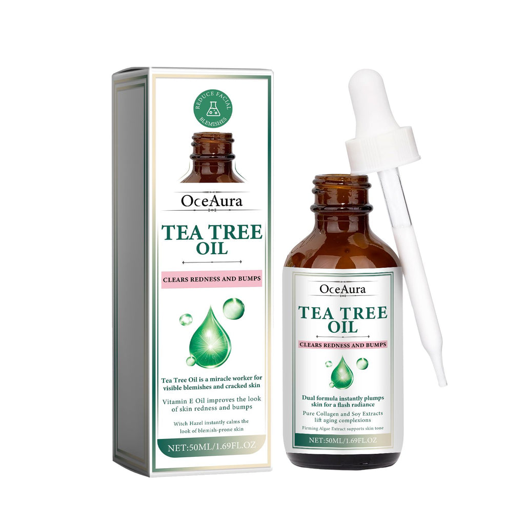 OceAura Tea Tree Oil, Moisturize Facial Skin And Pimples