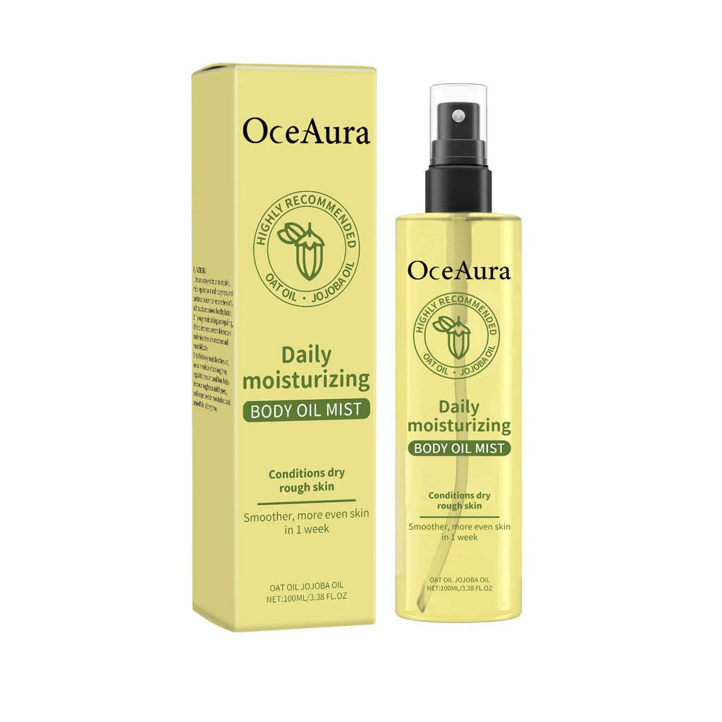 OceAura Vitamin E Moisturizing Oil, Daily Moisturizing Care For Skin Moisturizing Care Oil