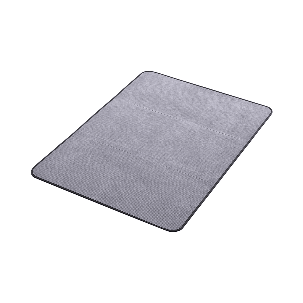 Office Chair Mat,36 x 48-inch Floor ProtectorforHard Surfaces,Durable Corduroy Texture,Non-SlipDesign, Easy to Maintain,Smooth Movement