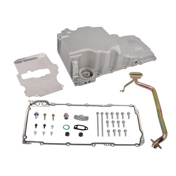 Oil Pan LS1 LS2 LS3, 302-3,81075 MT024004 (Ban sale on Amazon) (No support for unconditional return)