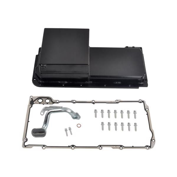 Oil Pan LS1/LS2/LS3/LS6, Front Sump, 7-QT MT024007 (Ban sale on Amazon) (No support for unconditional return)