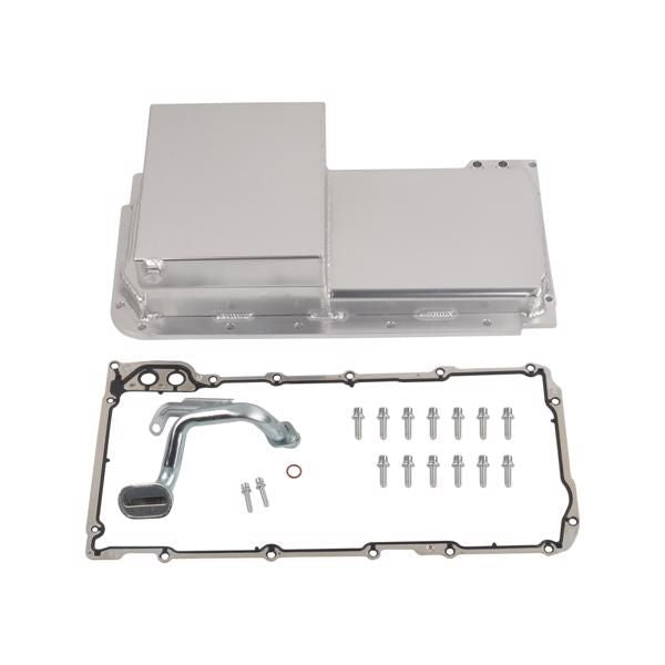Oil Pan LS1/LS2/LS3/LS6, Front Sump, 7-QT silver MT024008 (Ban sale on Amazon) (No support for unconditional return)