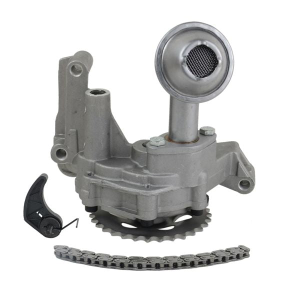 Oil Pump + Tensioner + Chain Kit For 1998-2006 VW Jetta Audi A4 TT 1.8 1.9 2.0L 06A115105