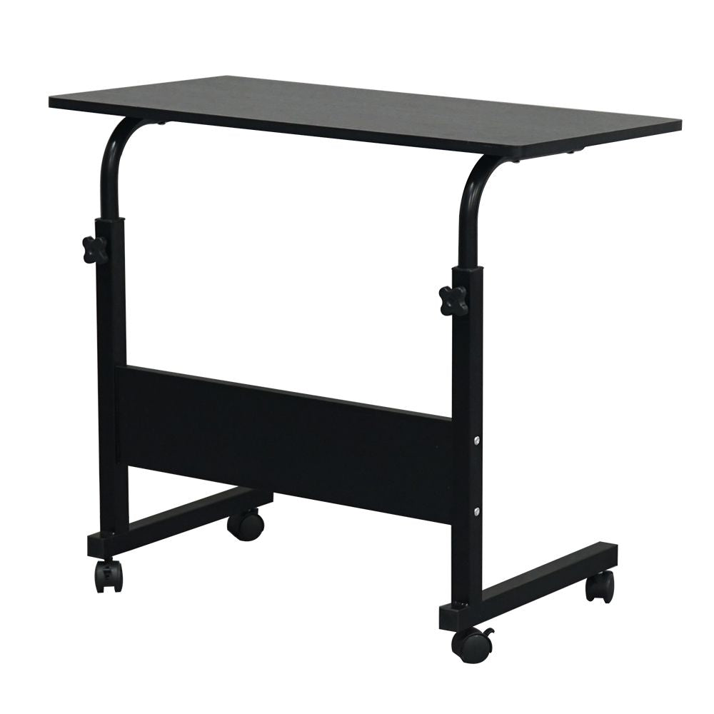 [Old code:32054950]Removable P2 15MM Chipboard & Steel Side Table Black