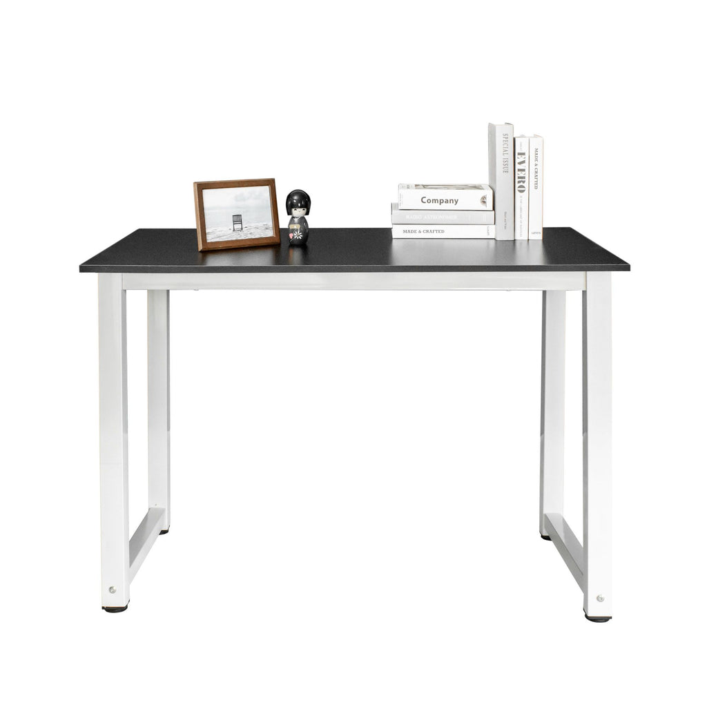 [Old code:88019070]110cm Decent High Strength Wooden Computer Desk Black