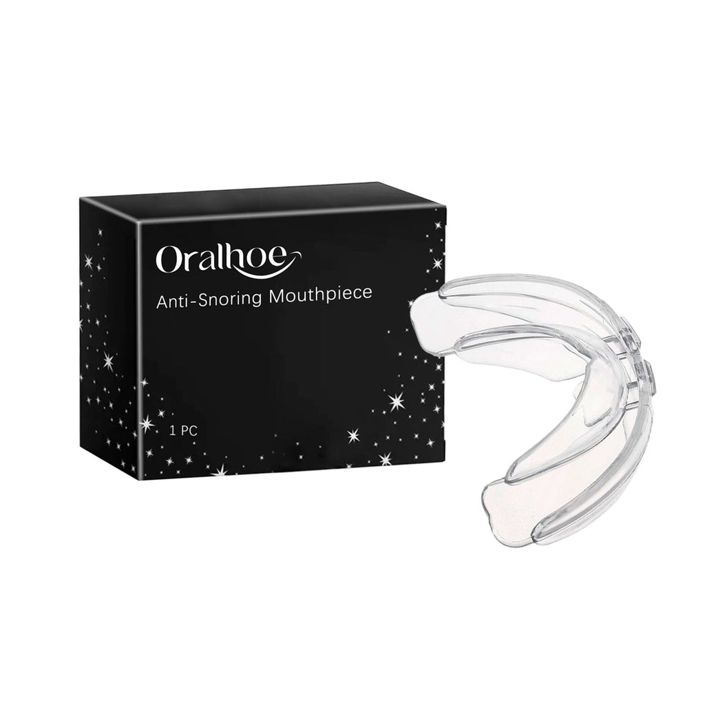 Oralhoe Anti-Snoring Mouthpiece, Braces At Night Anti-Snoring Braces For Calm Sleep At Night