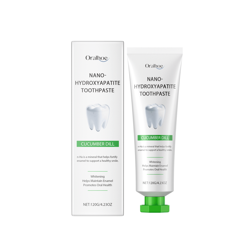 Oralhoe Beauty Tooth Toothpaste White Teeth Decontamination Brightening Enamel Care Fresh Breath Oral Care