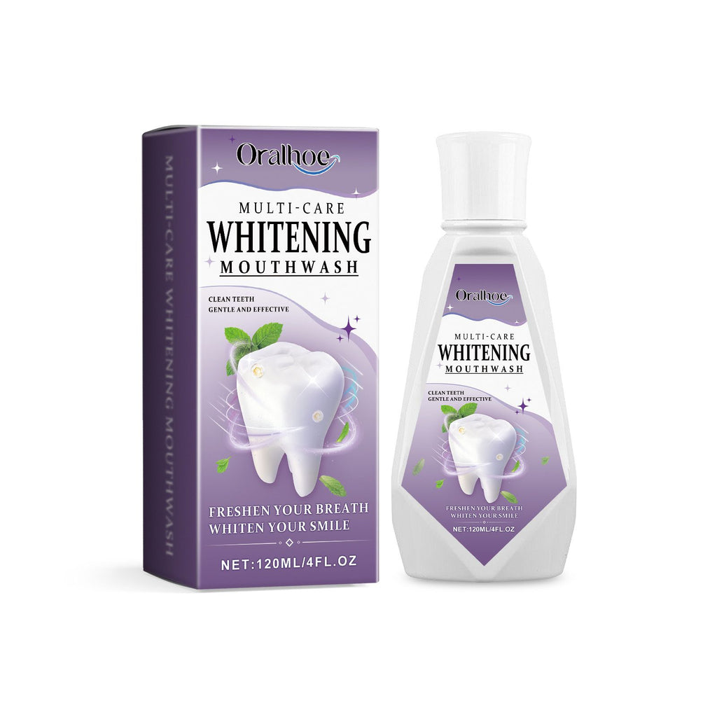 Oralhoe Clean Mint Teeth Mouthwash, Mouth Stain Cleaning Care Gums Smell Fresh And Beautiful Teeth Water