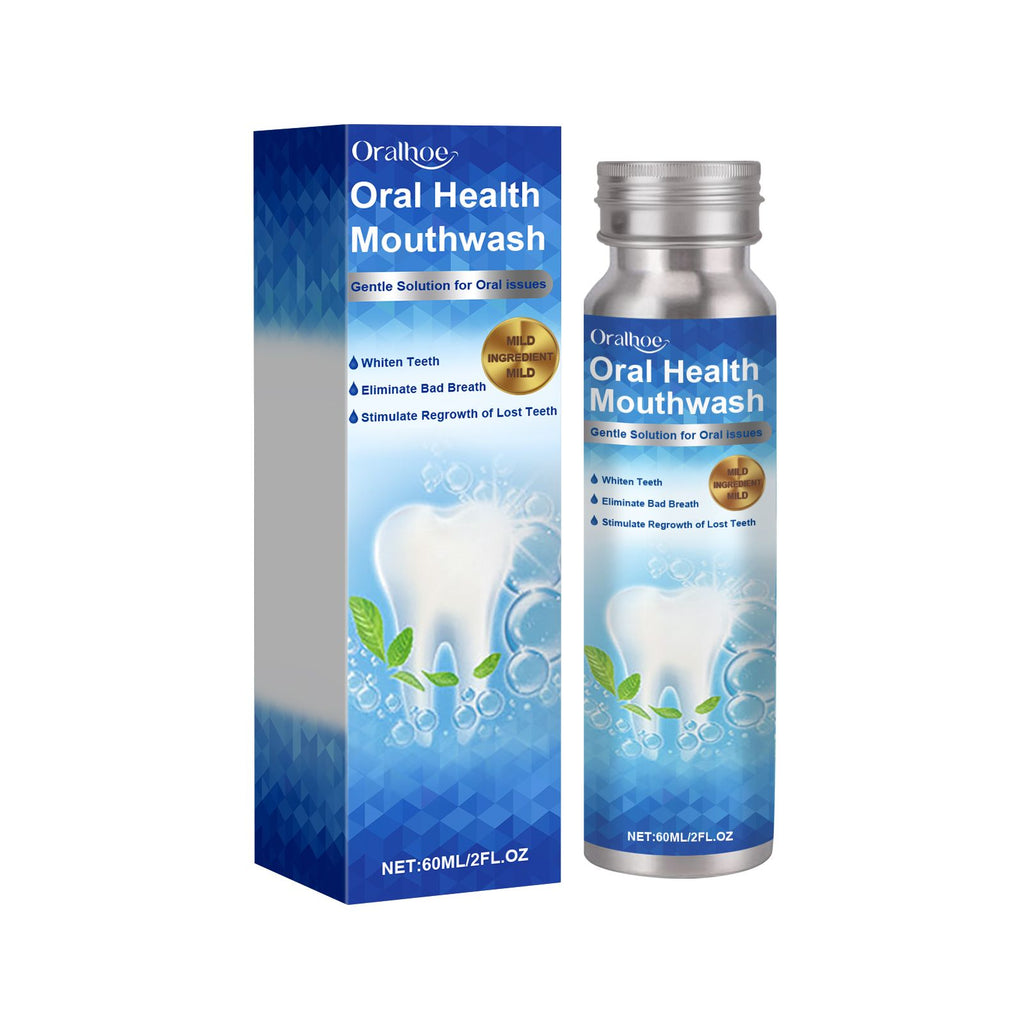 Oralhoe Dental Care Mouthwash Clean Bad Breath Care Teeth Fresh And Beautiful Mouthwash