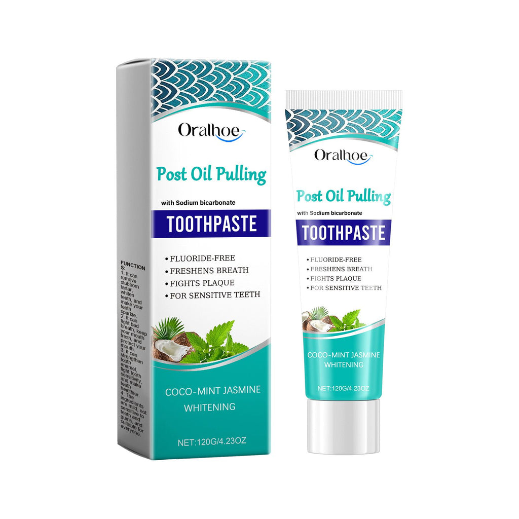 Oralhoe Dental Care Toothpaste, Dental Care Clean Yellow Teeth, Stains, Dirt And Mild Fresh Teeth