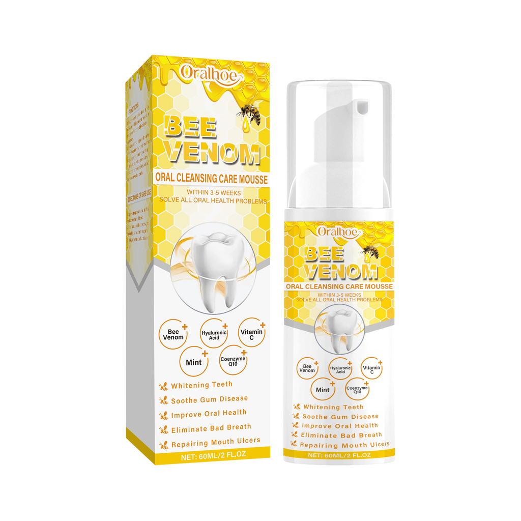Oralhoe Dental Cleaning Mousse, Cleaning Care Dental Hygiene Oral Care Dental Stain Cleaning Mousse Toothpaste