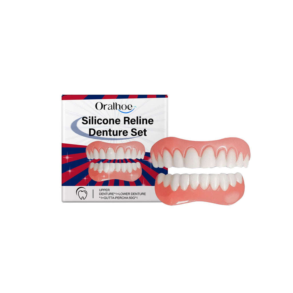 Oralhoe Denture Modification Set Dental Modification To Smile Appearance Comfortable Material Denture Set