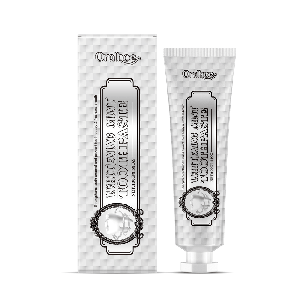 Oralhoe Mint Fresh Toothpaste Care For Teeth Gentle Cleaning Of Tartar Stains Odor Oral Care