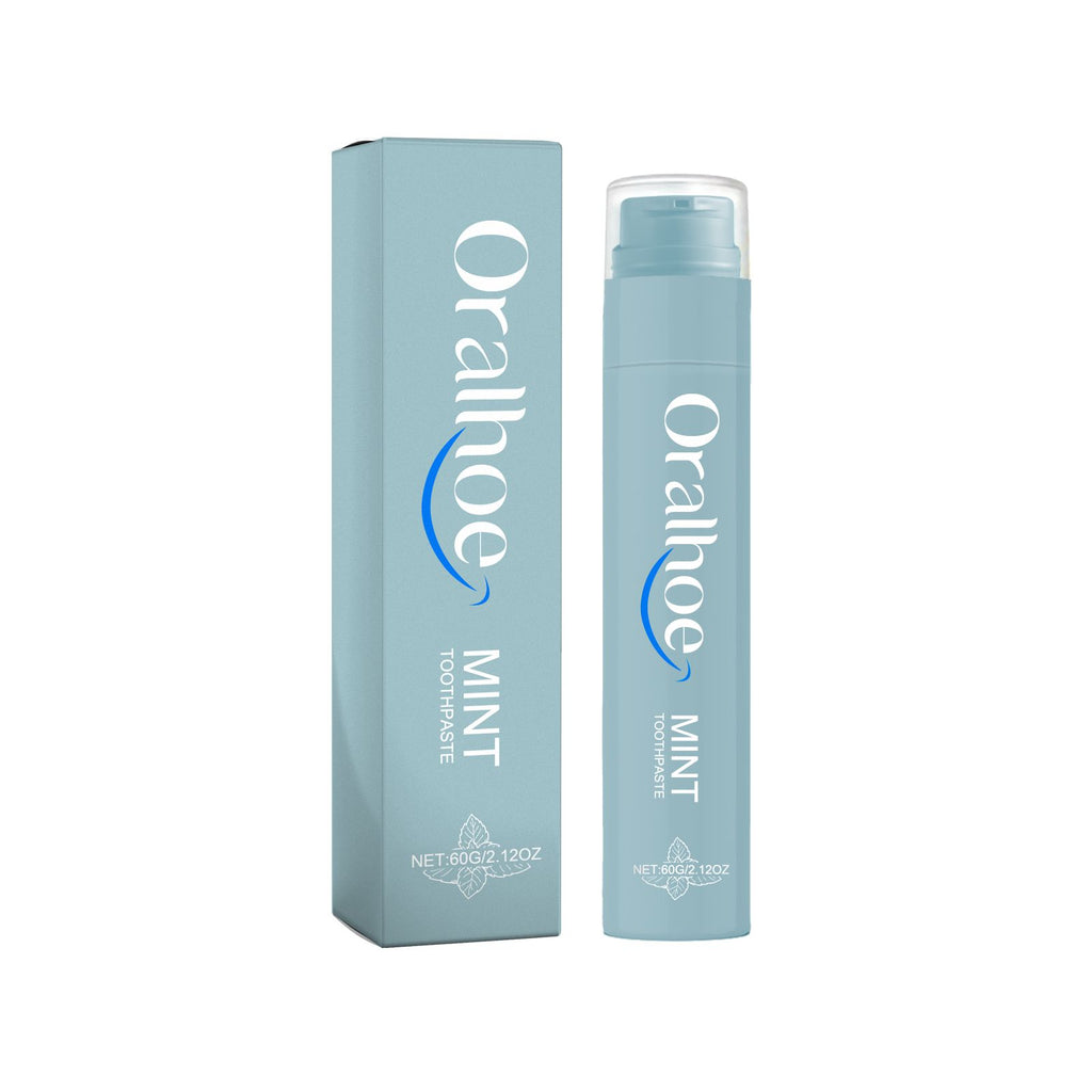 Oralhoe Mint Toothpaste, Multi-Flavor Teeth Clean Teeth Yellow Tartar Fresh Breath Beautiful Teeth