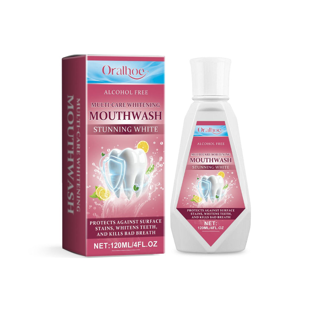 Oralhoe Mouth Care Beauty Mouthwash, Mint Fresh Breath, Gentle And Non-Irritating Gum Care