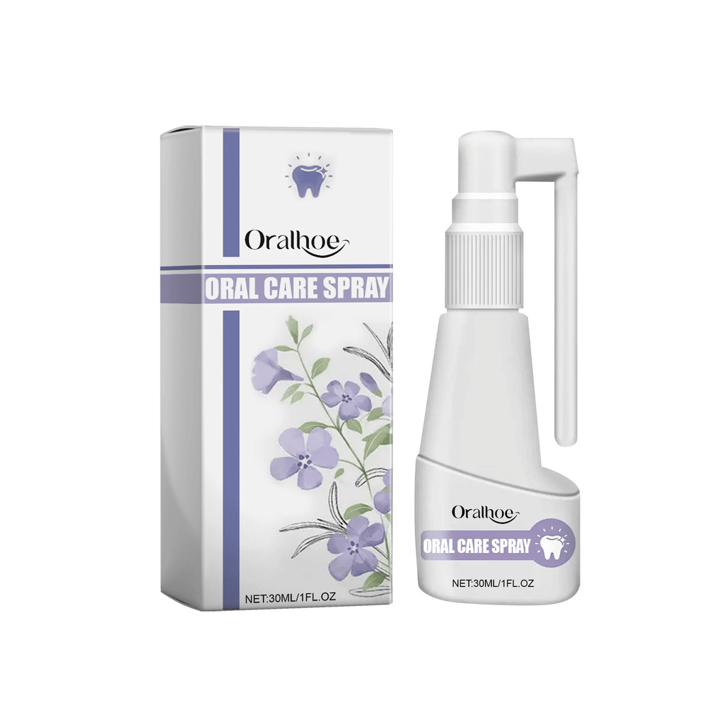 Oralhoe Oral Care Spray Freshening Breath, Cleaning Odors, Discomfort And Enhancing Oral Comfort Spray