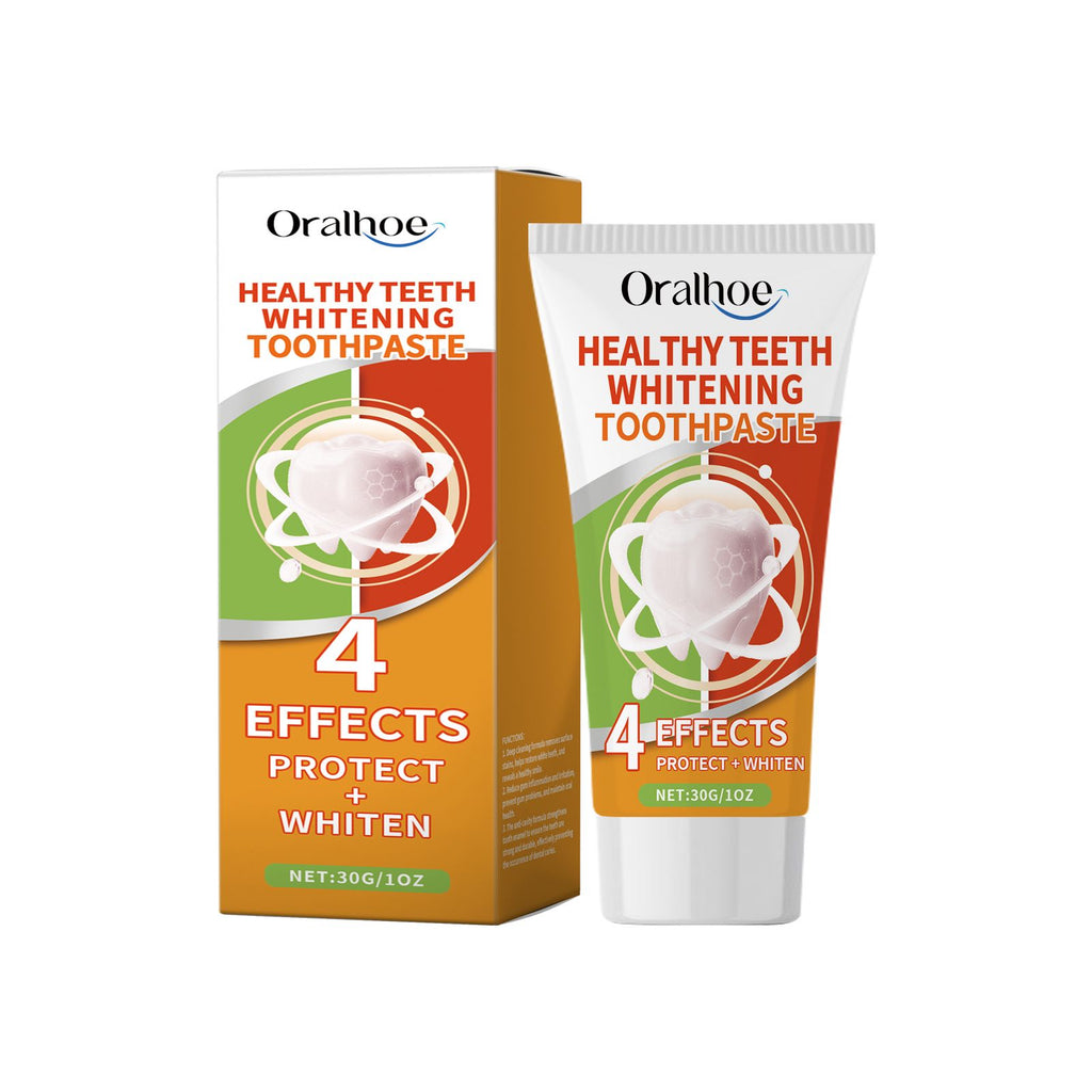 Oralhoe Oral Care Toothpaste, Clean Teeth, Stains, Care For Oral th Environment Care Toothpaste