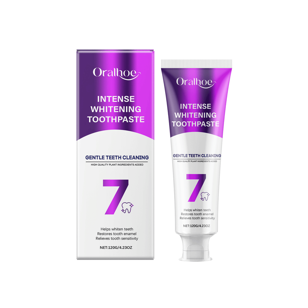 Oralhoe Stain Cleaning Toothpaste Gentle Clean Stain Removal Care Brightening Tooth Daily Care Toothpaste