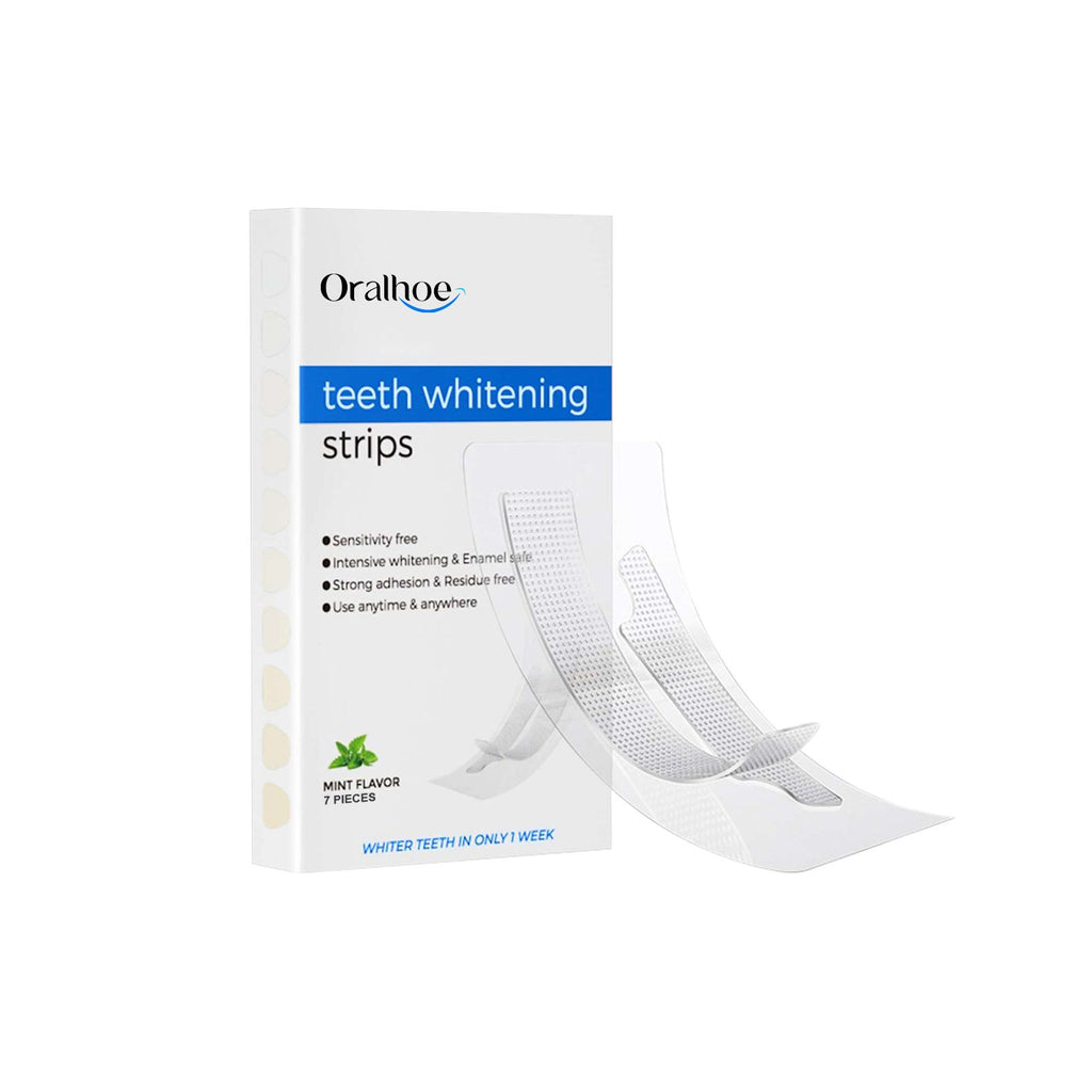 Oralhoe Teeth Patch Fresh Breath Stains Yellow Dirt Deep Clean White Teeth