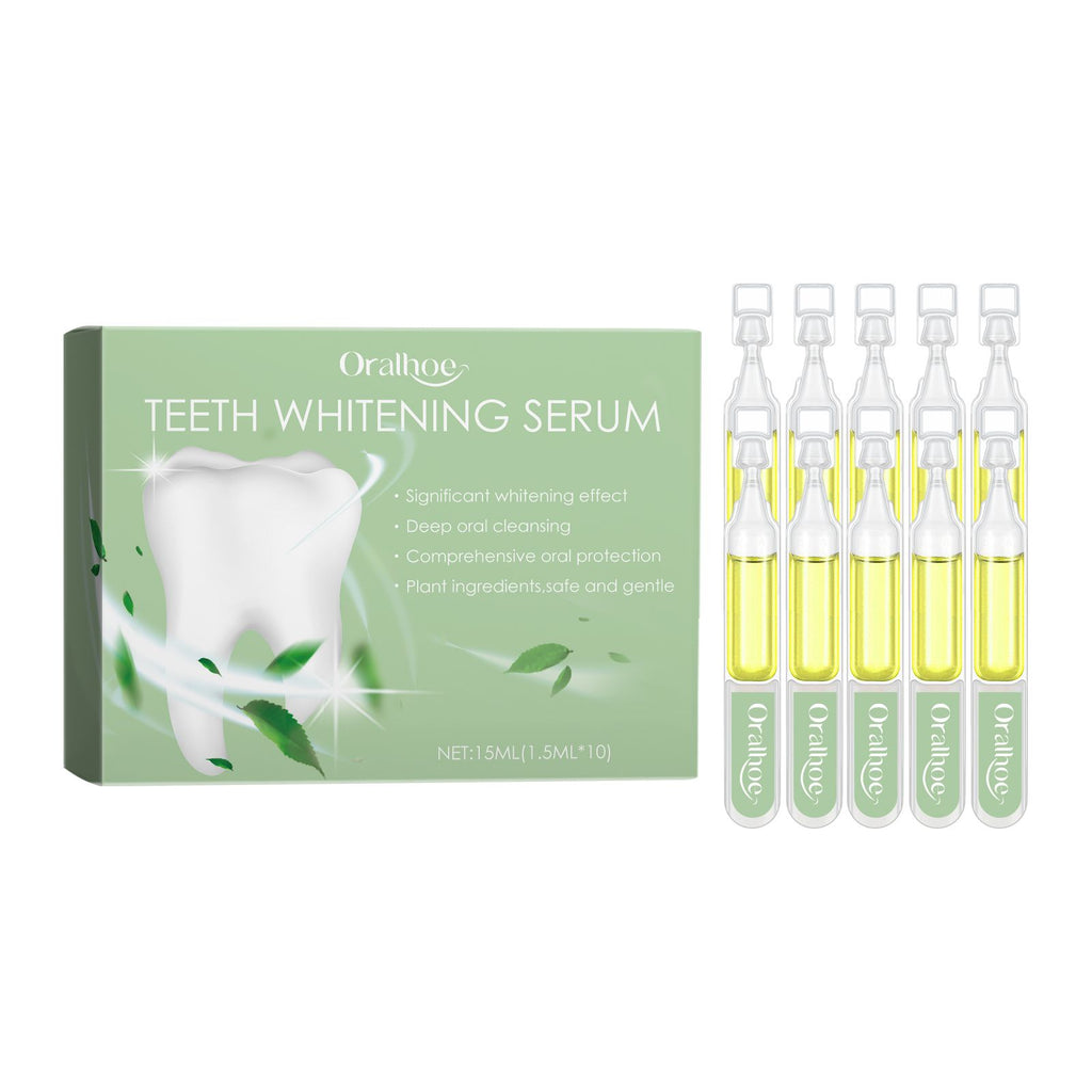 Oralhoe Teeth Serum, Teeth Yellow Stain Removal Gum Cleaning Serum