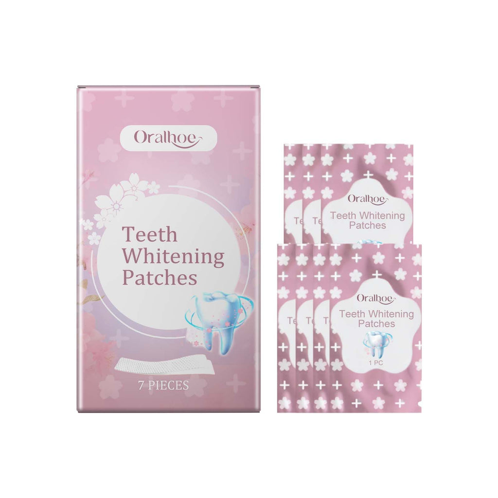 Oralhoe Tooth Brightening Patch Clean Mouth Stains Brightening Teeth Care For Teeth Fresh Breath