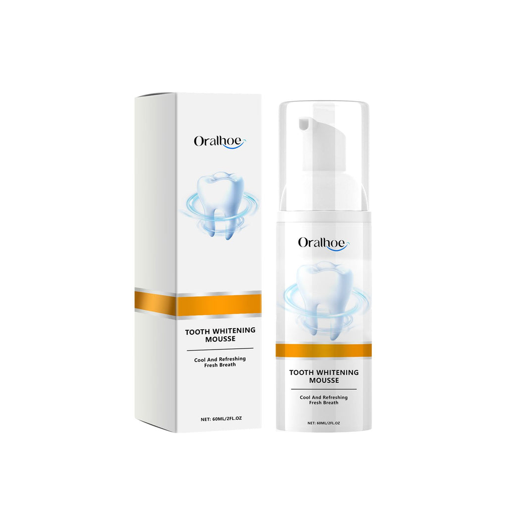 Oralhoe Tooth Mousse, Clean Teeth Teeth Care Gums Fresh Oral Care