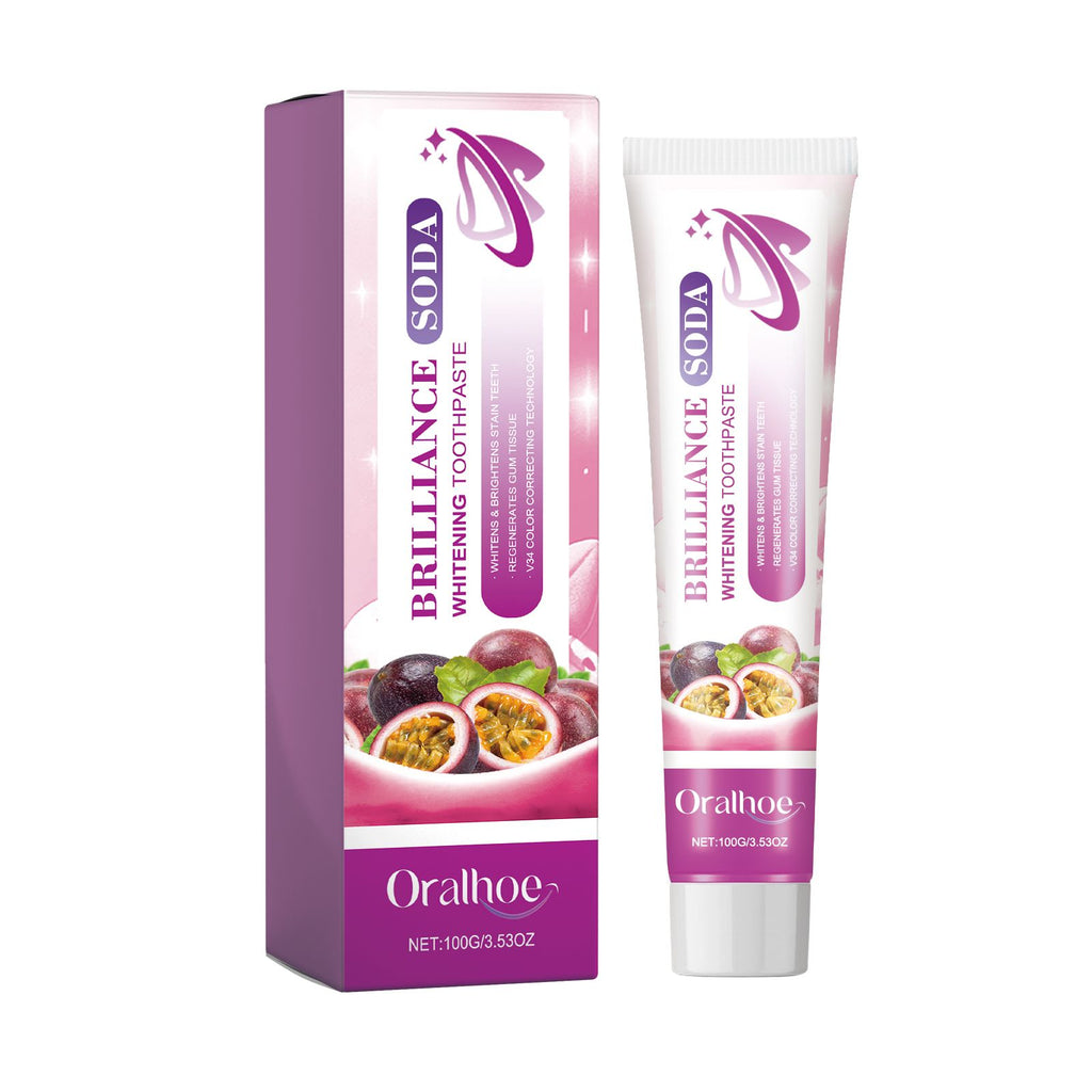 Oralhoe Toothpaste, Fresh Breath Care Gums Clean Teeth Yellow Stains Tartar White Toothpaste