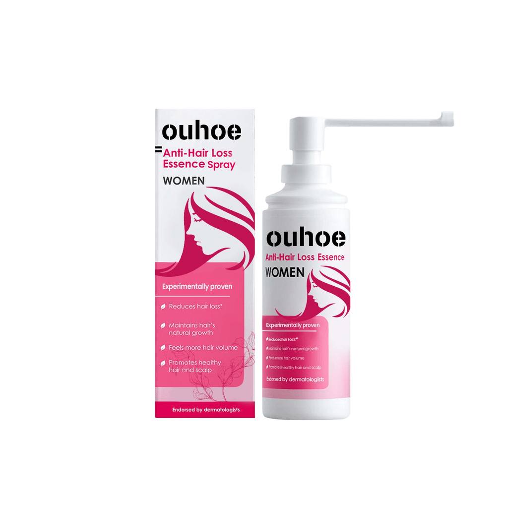 OUHOE Anti-Loss Serum, Solid Hair Dense Hair Hair Root Dense Nutrition Strong Scalp Care Hair Care Essence