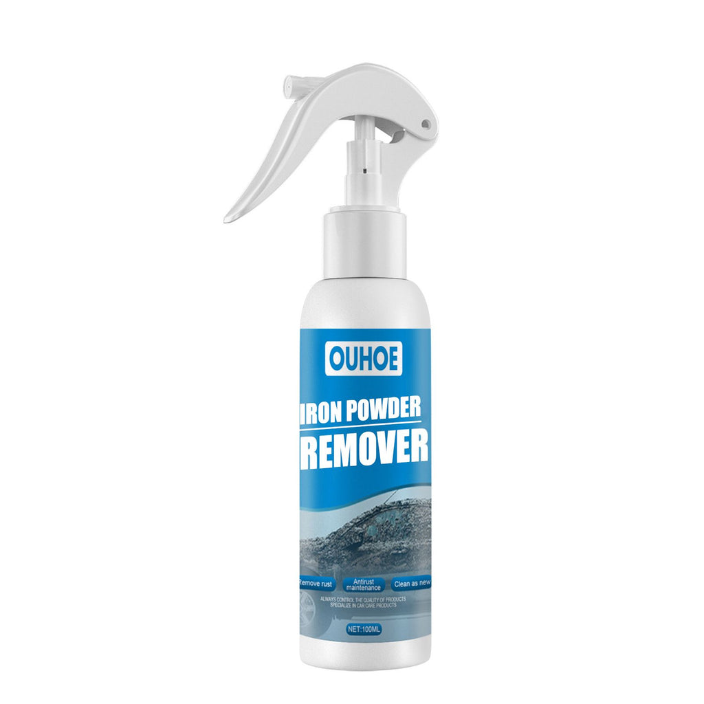 OUHOE Auto Iron Powder Rust r Spray Rust r Auto Products Stain r Rust r Cleaning Products