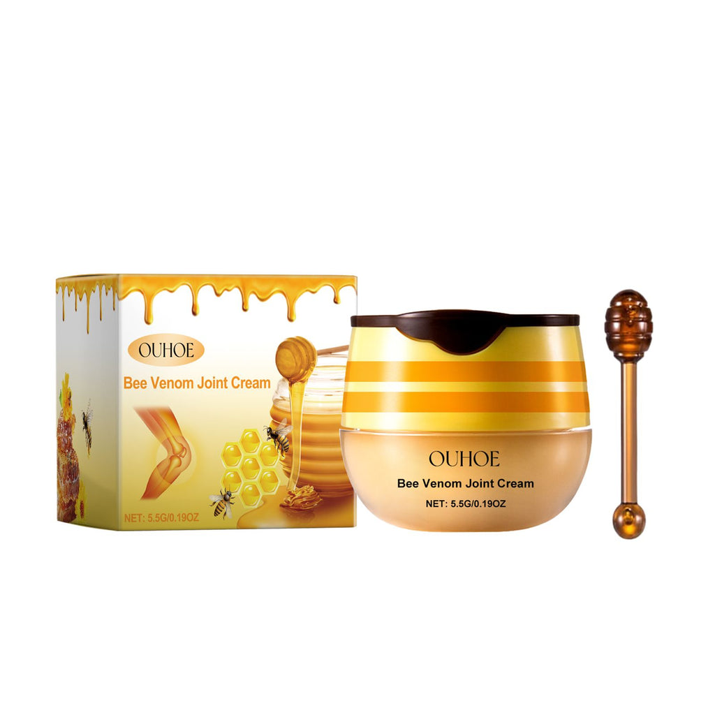 Ouhoe Bee Venom Bone And Joint Cream Sore Joints Muscle Swelling Muscle Massage Gentle Joint Care