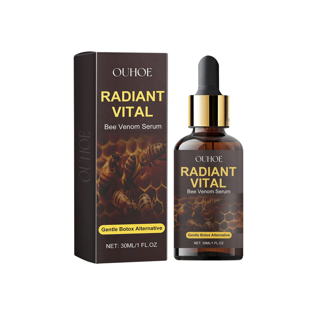Ouhoe Bee Venom Facial Essence Hydrates And Moisturizes Skin And s Fine Lines And Wrinkles On The Face