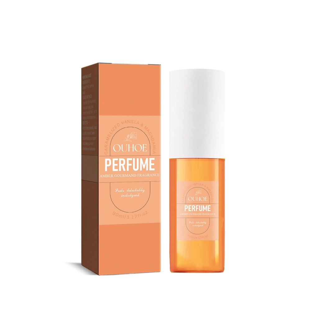 Ouhoe Brazil Perfume (Orange) Women Dating Fresh Natural Long-Lasting Fragrance Non-Pungent Floral Perfume Spray