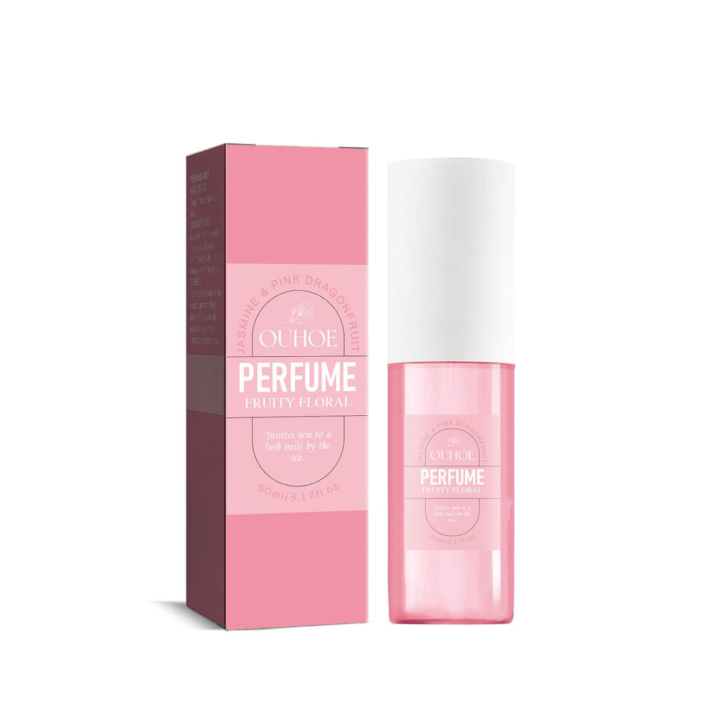 OUHOE Brazilian Perfume, Women Dating Fresh Natural Long-Lasting Fragrance Non-Pungent Floral Perfume Spray