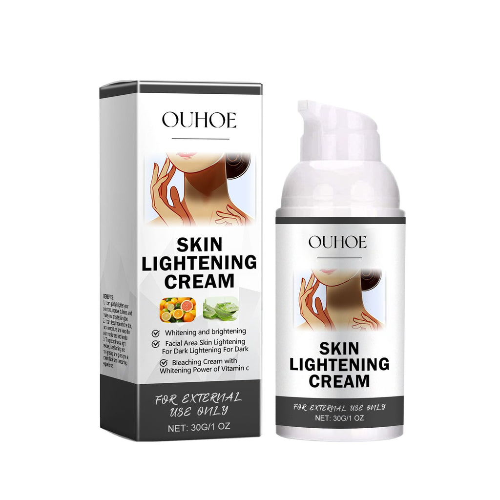 OUHOE Brightening And Moisturizing Cream For Face And Eyes, Gently Hydrating And Nourishing To Glow Naturally