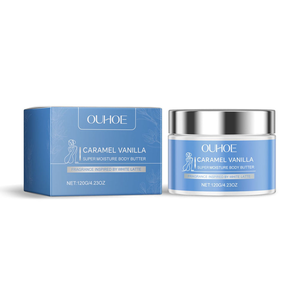 OUHOE Caramel Vanilla Moisturizing Lotion Gently Nourishes, Hydrates, Brighens And Moisturizes Tender Skin