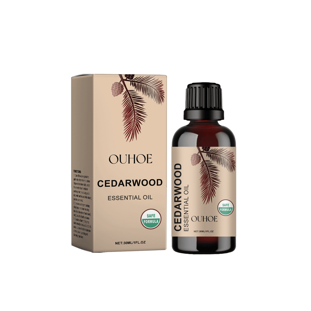 OUHOE Cedar Essential Oil, Moisturizing And Balance Delicate Niche Fragrance Massage Oil
