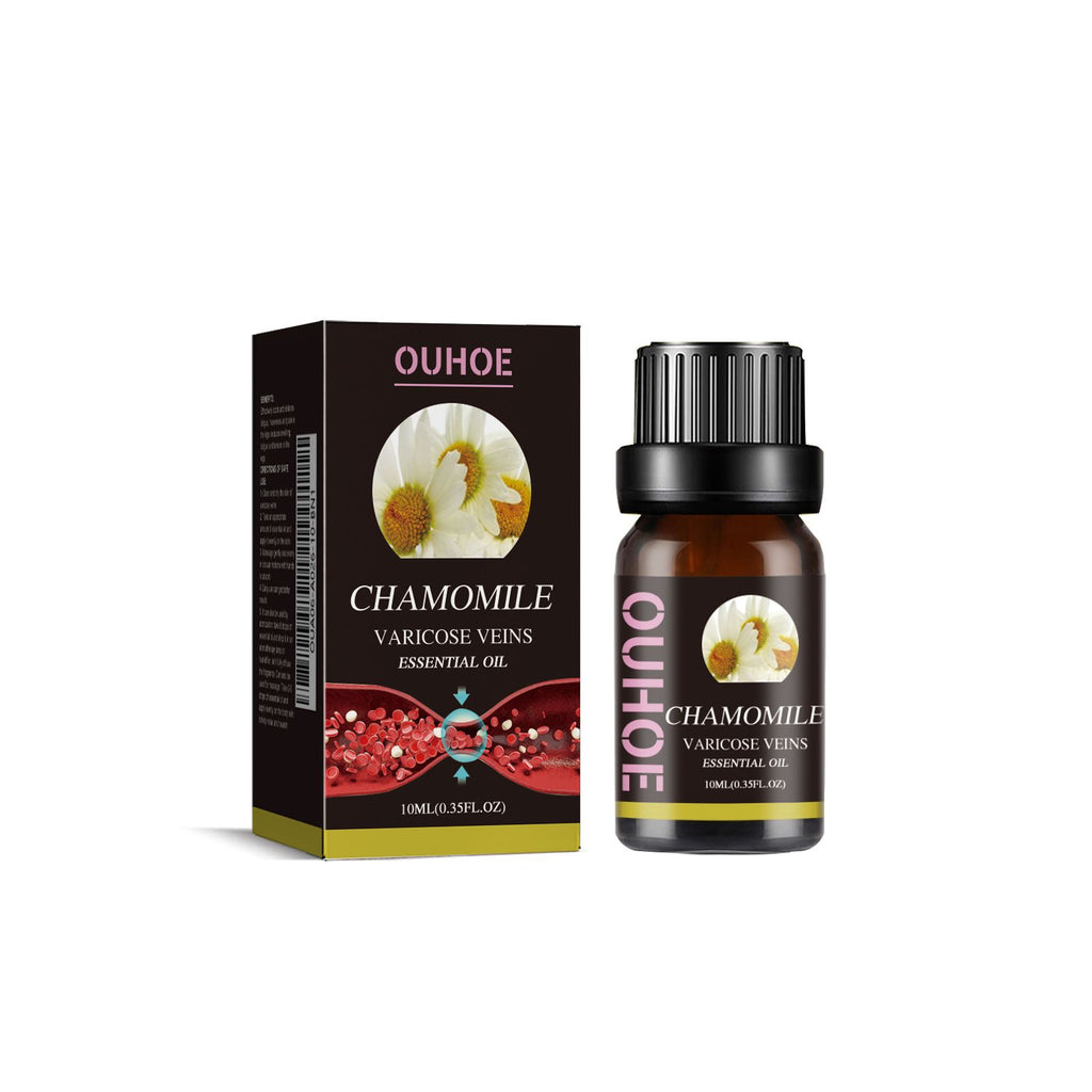OUHOE Chamomile Leg Essential Oil Protects Leg Skin And s Leg Discomfort With Daily Massage Essential Oil