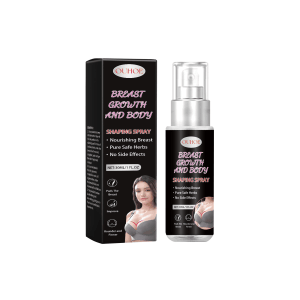 OUHOE Chest Spray, Soft Nourishing, Hydrating, Firming And Moisturizing Chest Massage Spray