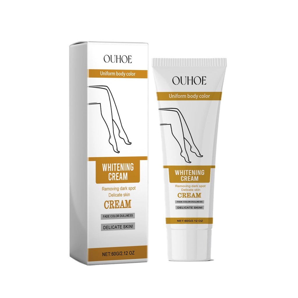 OUHOE Cream, Refreshing Moisturizing And Brightening Skin Tone Natural Radiance Tender Skin Moisturizing Beauty Cream