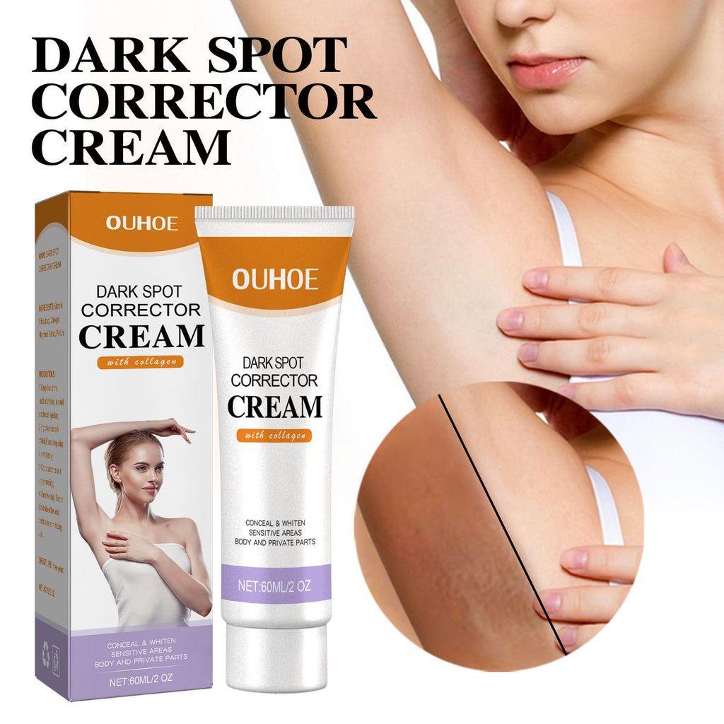 OUHOE Dark Spot Cream, Lightens Dark Spots Moisturizes Skin Delicate And Brightening Lotion