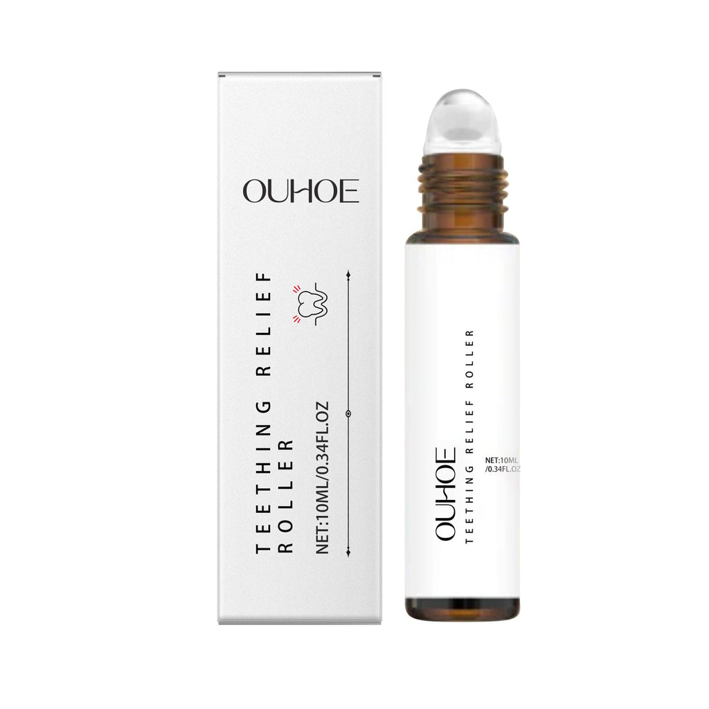 OUHOE Dental Care Roller Gentle Care To Dental Discomfort Daily Apply Roller Care