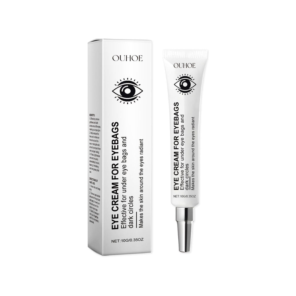 OUHOE Eye Cream For Eyebags, Mild Skin Lotion To Puffy And Dark Circles Under The Eyes