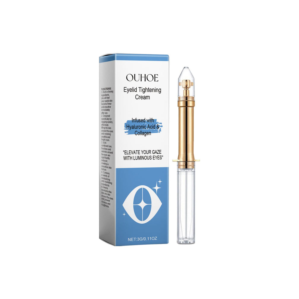 OUHOE Eye Firming Cream, Gently Care And Nourish The Skin Around The Eyes Moisturizing And Hydrating Eye Care Cream