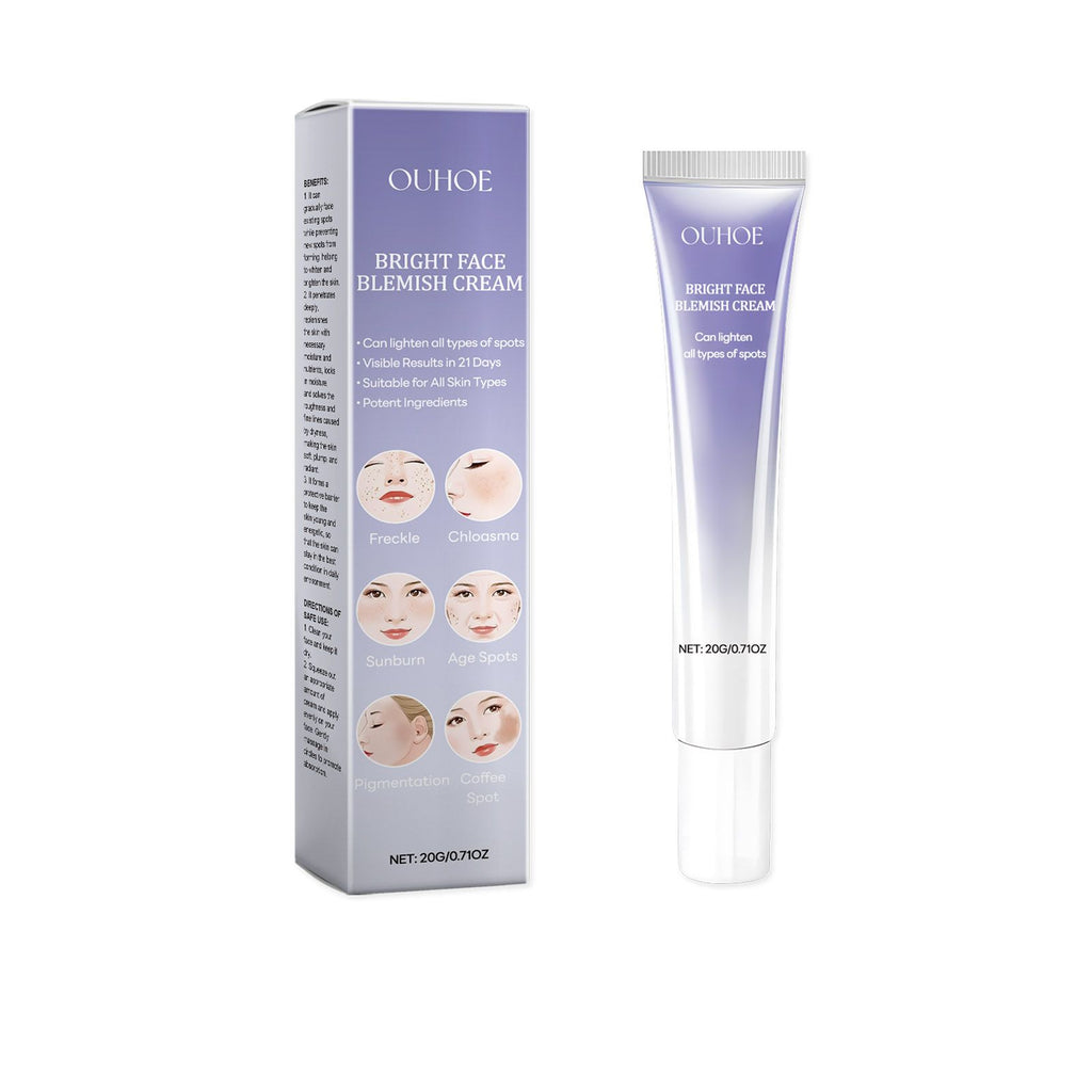 Ouhoe Facial Spot r, Hydra Nourishing Moisturizing Moisturizing And Smoothing Skin Skin Care Cream
