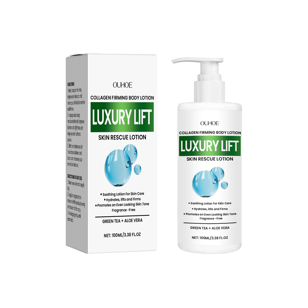 OUHOE Firming Lotion, Gently Moisturizes Dry Skin, Hydrates, Tightens And Lightens Fine Lines