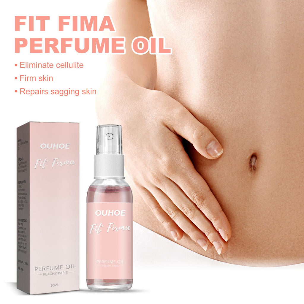 OUHOE Firming Perfume Oil Spray, Slimming Toning Firming Parfum Spray